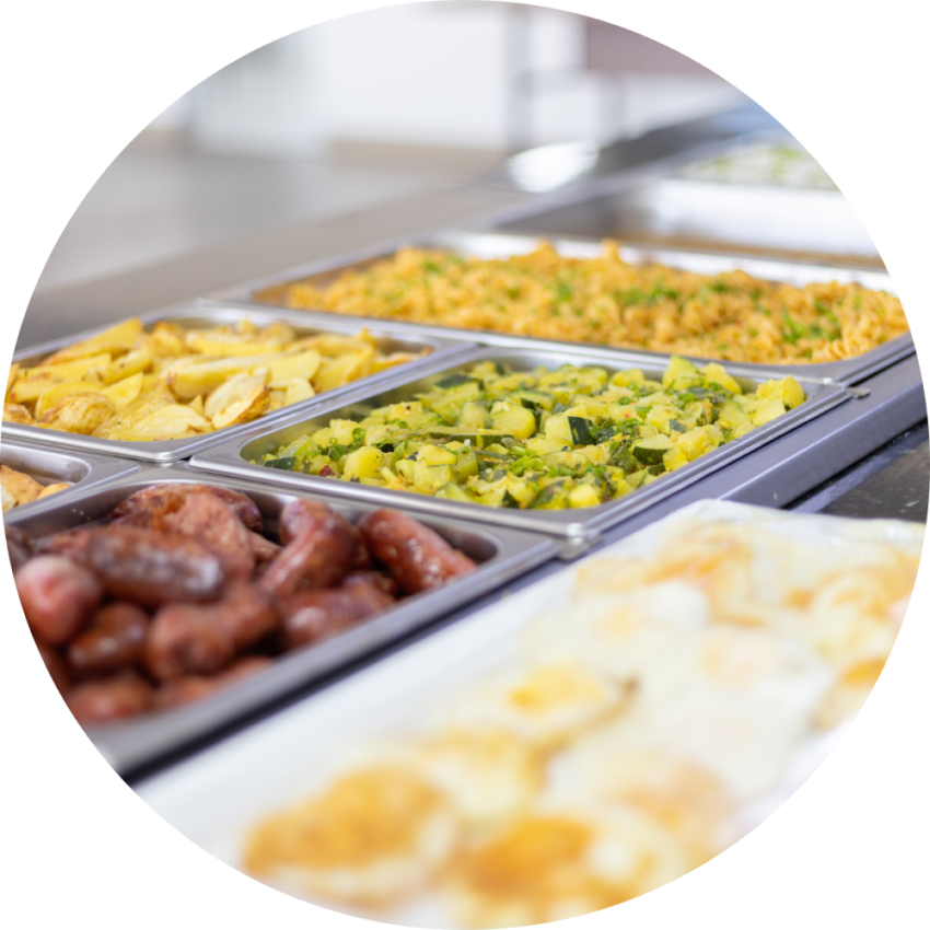 refeição empresarial